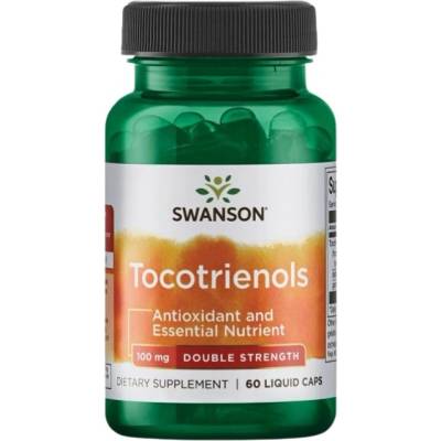 Swanson Double Strength Tocotrienols 100 mg [60 Гел капсули]
