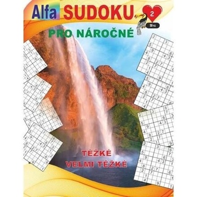Sudoku pro náročné 2/2024 - Alfasoft