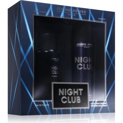 Jeanne Arthes Night Club EDT 100 ml + deospray 200 ml