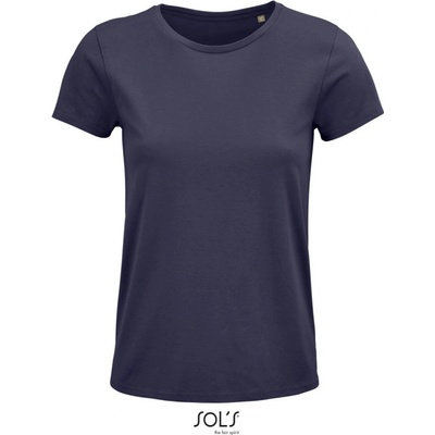 SOL's Collection Tričko Crusader Women z bio bavlny krátký rukáv dámské Šedá mouse