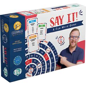 ELi Publishing Образователна игра Eli Say It (Английски език) (KLAB9033)