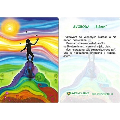 Svoboda - harmonizační obrázek