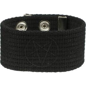 Black & metal Гривна Пентраграма - bwz-663