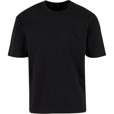Build Your Brand pánské oversize tričko BY364 Black