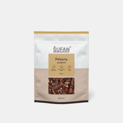 Šufan Pekanové ořechy pražené 200 g