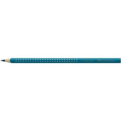 Faber-Castell Grip Триъгълен цветен молив Lagoon Blue FC112453 (FC112453)