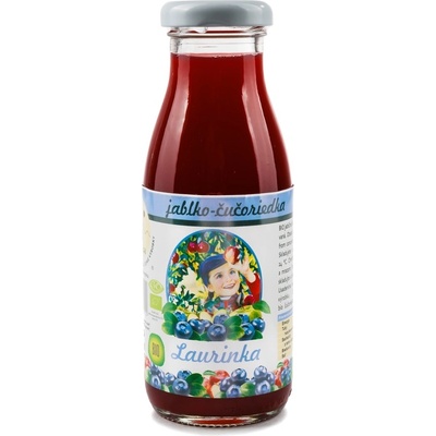 Valach Jablko Čučoriedka Laurinka 100% šťava 250 ml