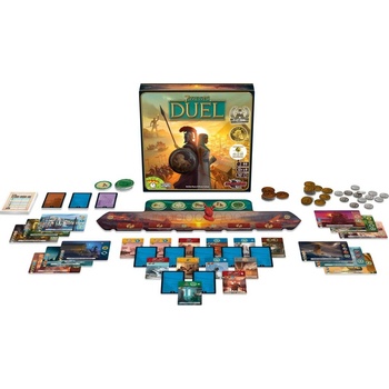 Asmodee 7 Divů světa Duel