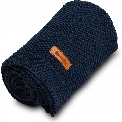 Sensillo Dětská deka tmavě modrá – Zbozi.Blesk.cz