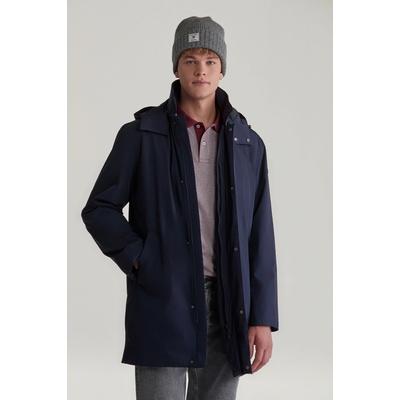 Gant PADDED CAR COAT modrá