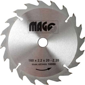 Magg pilový kotouč 160x20x20z