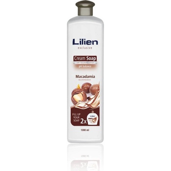 Lilien Exclusive tekuté mydlo Macadamia 1 l