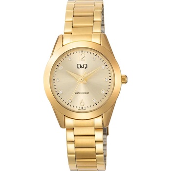Q&Q Дамски аналогов часовник q&q - q82b-008py (q82b-008py)