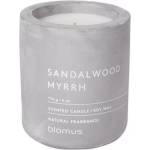 blomus Ароматна свещ FRAGA размер S - цвят Micro Chip - аромат Sandalwood Myrrh (BLOMUS-65652)