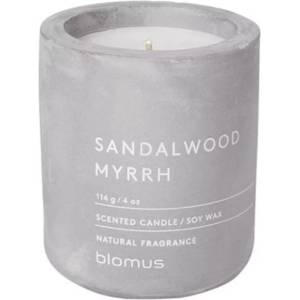 blomus Ароматна свещ FRAGA размер S - цвят Micro Chip - аромат Sandalwood Myrrh (BLOMUS-65652)