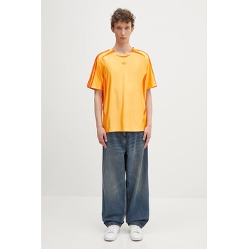 adidas Originals Тениска adidas Originals 2000 T-shirt в оранжево с апликация JM6744 (JM6744)