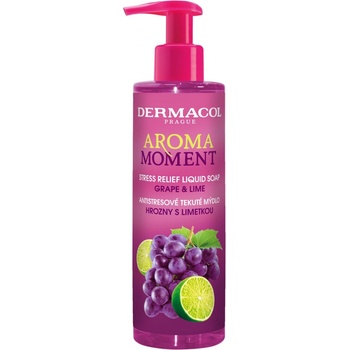 Dermacol Aroma Ritual Grape & Lime tekuté mýdlo na ruce 250 ml