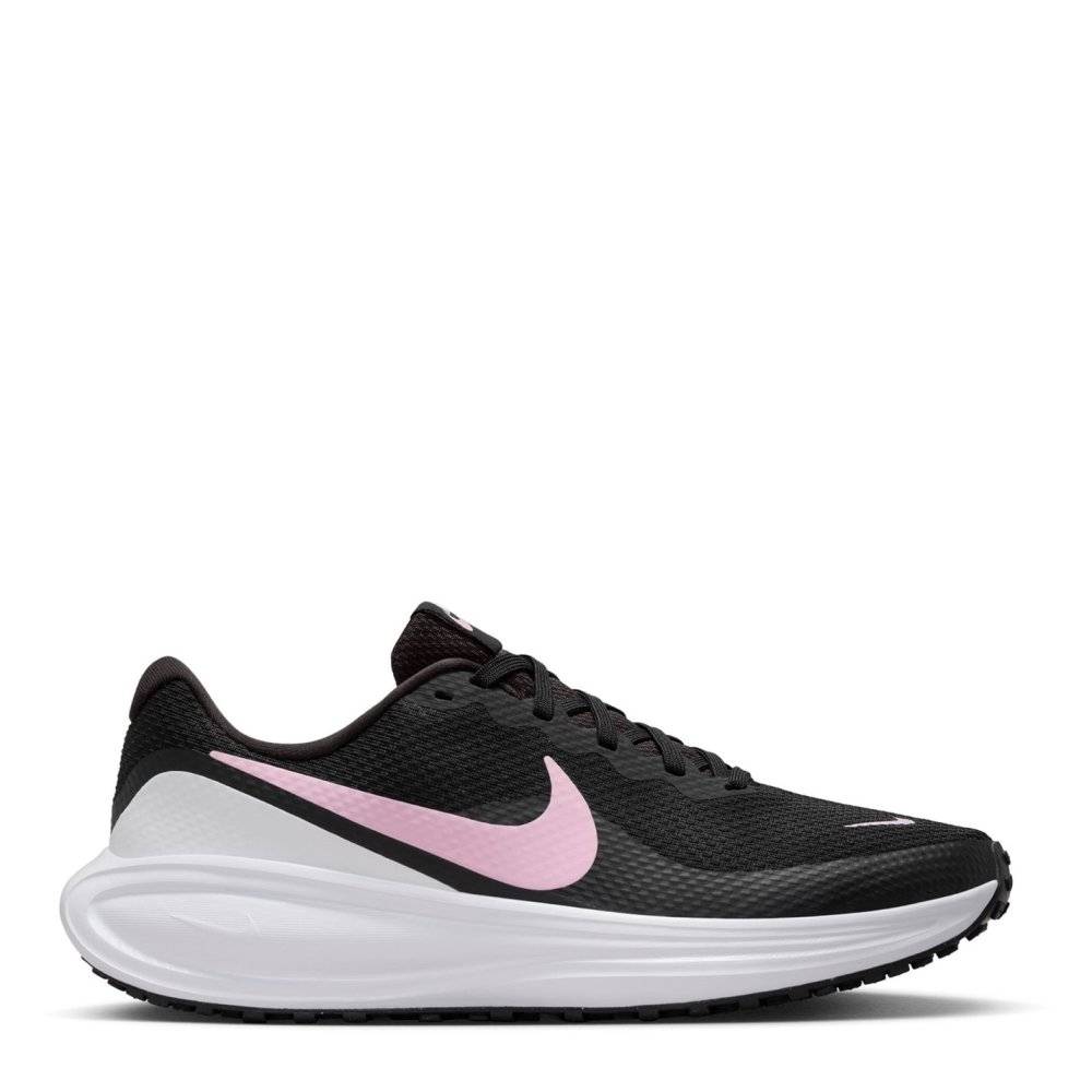 nike revolution 4 black pink