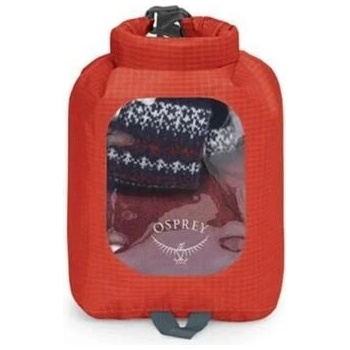 Osprey Ultralight Dry Sack Window 3 mars orange
