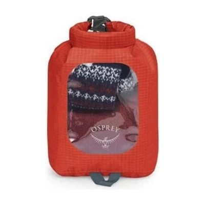 Osprey Ultralight Dry Sack Window 3 mars orange