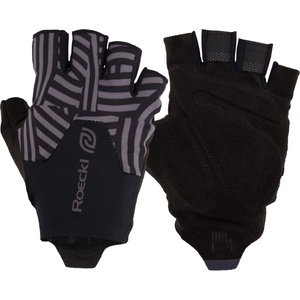 Roeckl Sports Дамски ръкавици Roeckl Sports Women's Deleni 2 Gloves - Black / Smoked Pearl - размер 6, 5 (EU) (202-8426-0112)