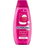 Schauma Детски шампоан Schauma 400 мл с вкус на малина
