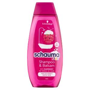 Schauma Детски шампоан Schauma 400 мл с вкус на малина