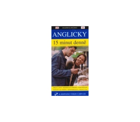 Anglicky 15 minut denně