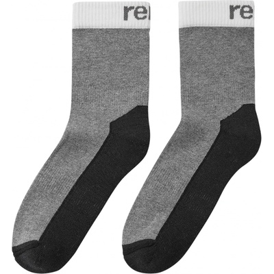 Reima Dětské vlněné ponožky Villalla Melange Grey