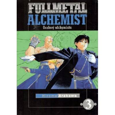 CREW Fullmetal Alchemist - Ocelový alchymista 3