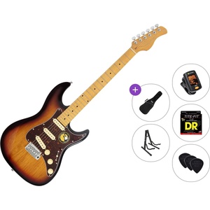 SIRE Larry Carlton S5 Standard SET 3-Tone Sunburst Електрическа китара