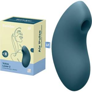  Клитор стимулатор, две специални функции - Vulva Lover Blue 2 (SATISFY368)