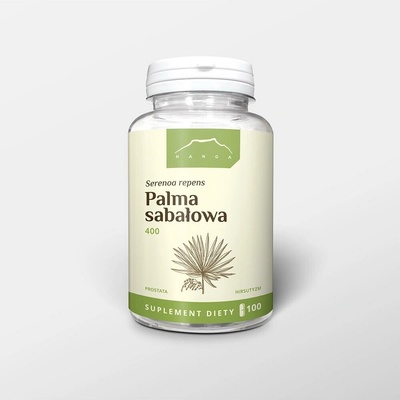 Saw palmetto 100 kapsúl x 400 mg