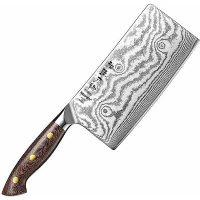 HEZHEN nůž a sekáček Cleaver GRAIN X02M (7")