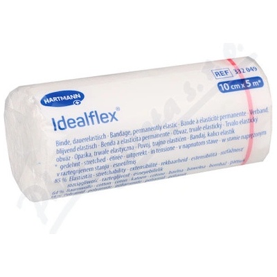 Idealflex Obinadlo pružné krátkotažné 10 cm x 5 m