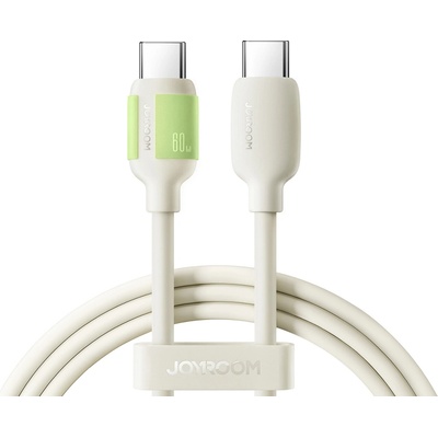 Joyroom S-A53 USB-C - USB-C, 1,2m, béžový