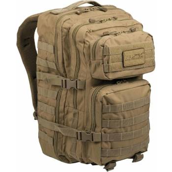 Mil-Tec US Assault coyote/oliva 36 l