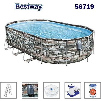 Bestway Korzika Comfort Jet 610x366x122 cm (FFA 675/56719)
