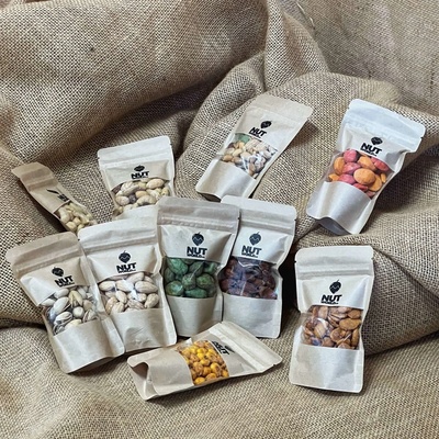 Nutworld TOP 10 slaný mix 10 x 50 g