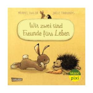 Maxi Pixi 519: WIR ZWEI sind Freunde fürs Leben (ISBN: 9783551034380)
