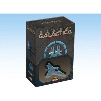 Ares Games Battlestar Galactica Spaceship Pack: Viper MK.VII Pegasus