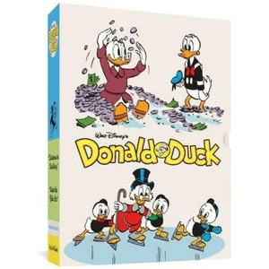 Walt Disney's Donald Duck Gift Box Set Christmas in Duckburg & Under the Polar Ice: Vols. 21 & 23 | BARKS CARL (ISBN: 9781683966623)