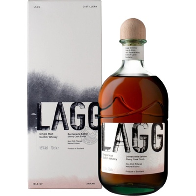 Lagg Corriecravie Sherry Cask 55% 0,7 l (karton)