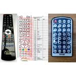 GENERAL Easy Touch ET-760 - съвместимо дистанционно управление на марката General (Easy Touch ET-760) Дистанционно