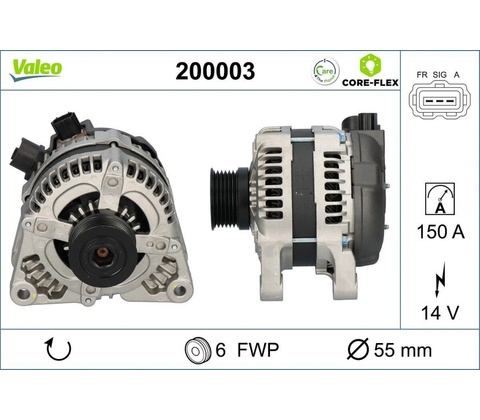 generátor VALEO 200003