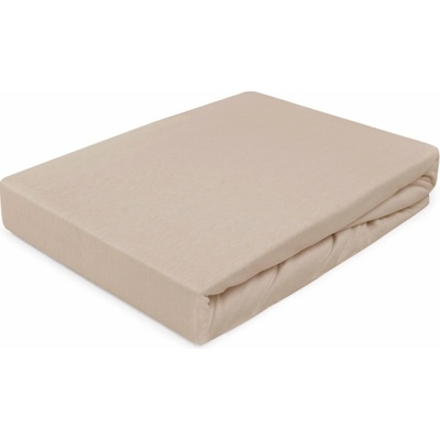 Darymex jersey prestieradlo 018/210 béžové 200X220