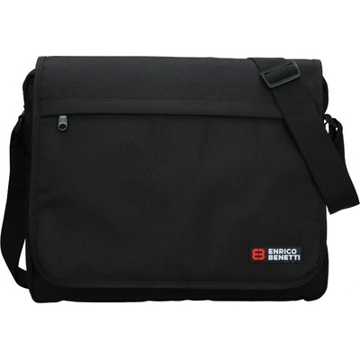 Enrico Benetti Rudolf pánská černá