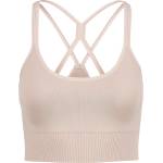 Stoic Дамски спортен сутиен Stoic Women's VegbySt. II Flow Seamless Bra Sports bra - Sand Rose - размер L/XL (114-3238-0312)