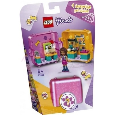 LEGO® Friends 41412 Herní boxík: Olivia a její léto