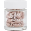 Clarins Milky Boost Capsules Rozjasňující make-up kapsle 03 30 x 0,2 ml